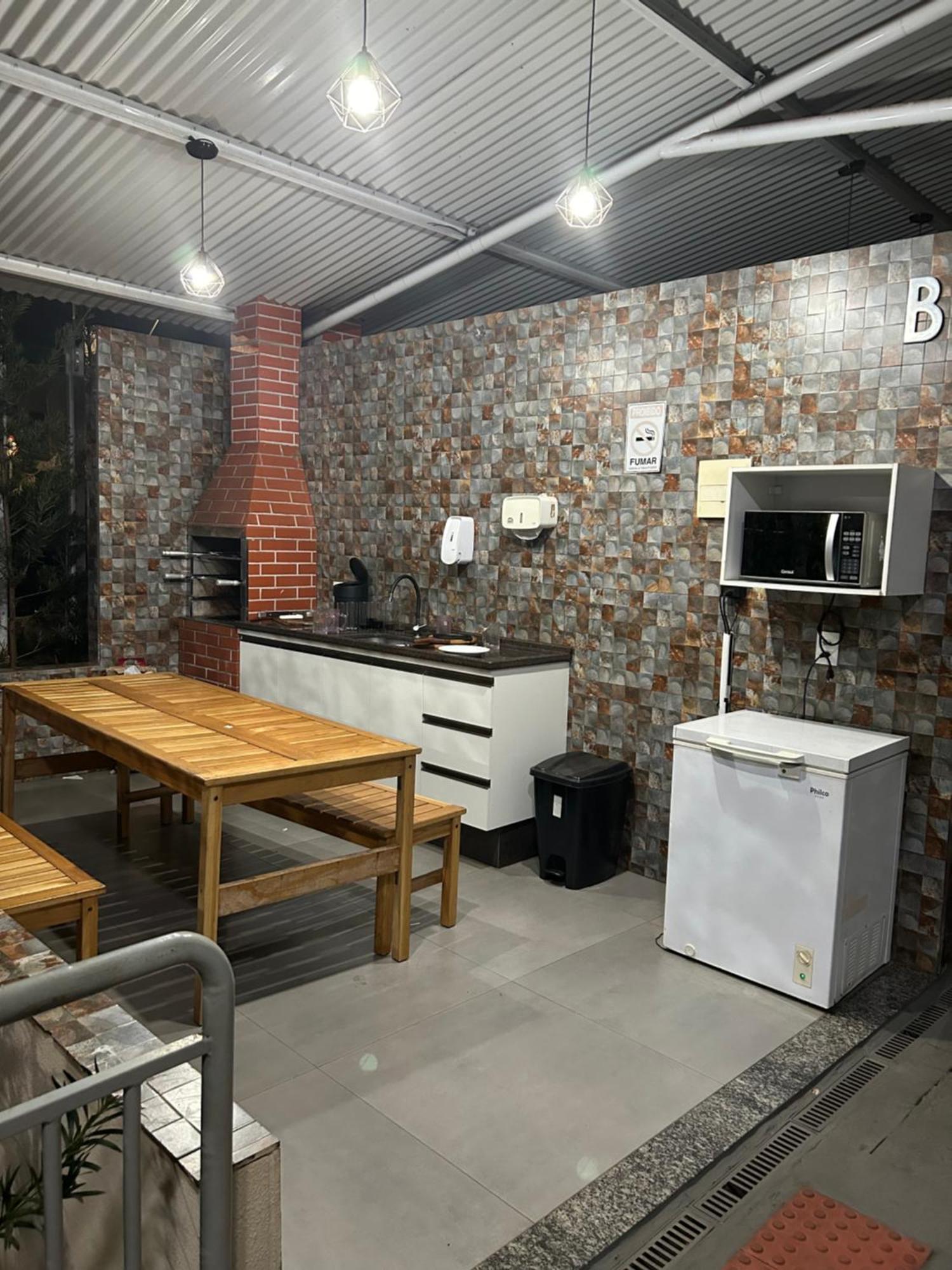 Ap Completo Vista Para Rua Arcond Wifi Piscina Лондріна Екстер'єр фото
