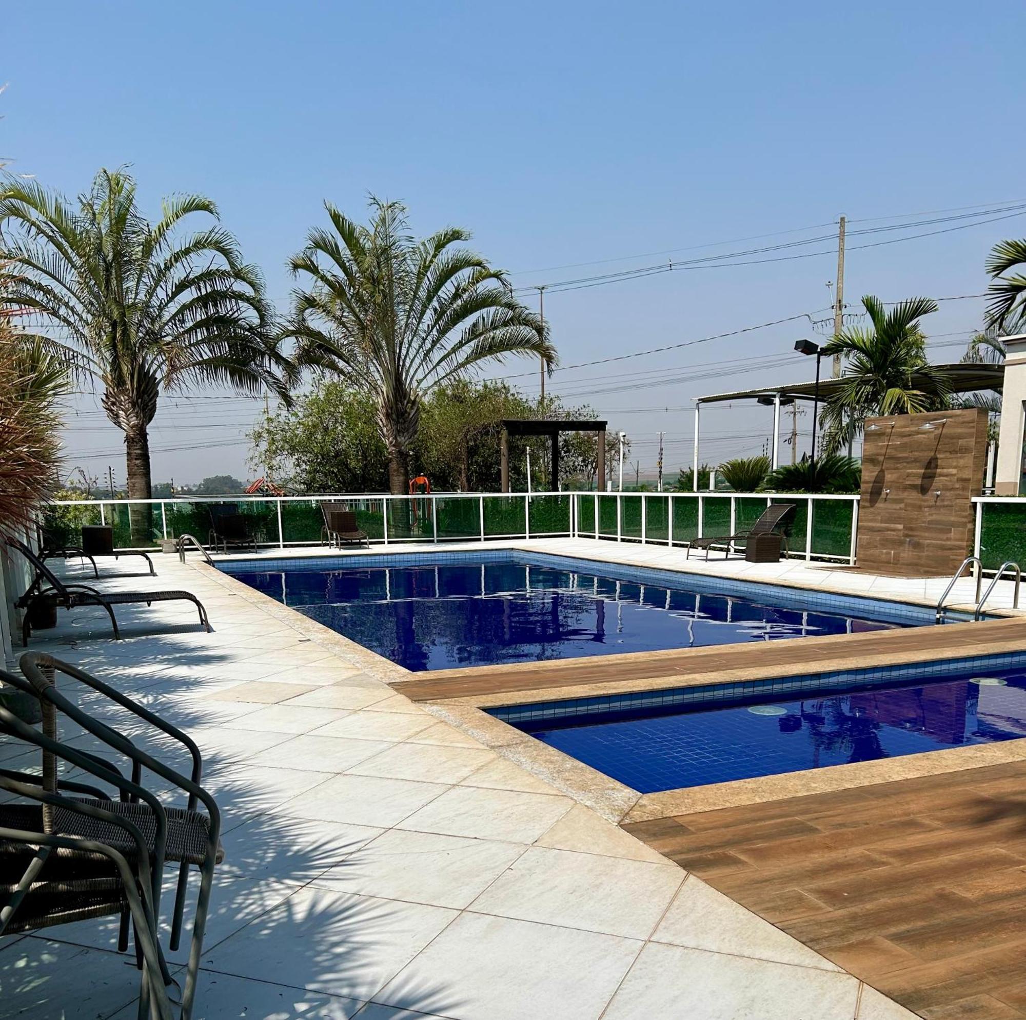 Ap Completo Vista Para Rua Arcond Wifi Piscina Лондріна Екстер'єр фото